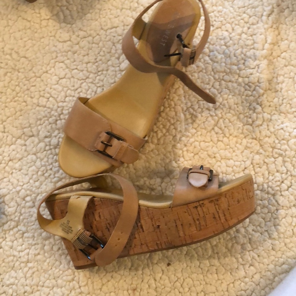 Tan Sandals